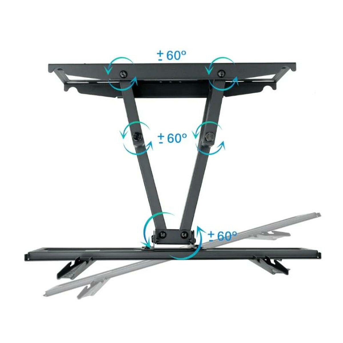 TV Mount TooQ LP7846TN-B 32"-70" 40 kg