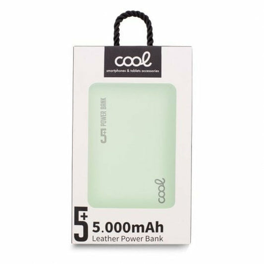 Powerbank Cool 5000 mAh Green