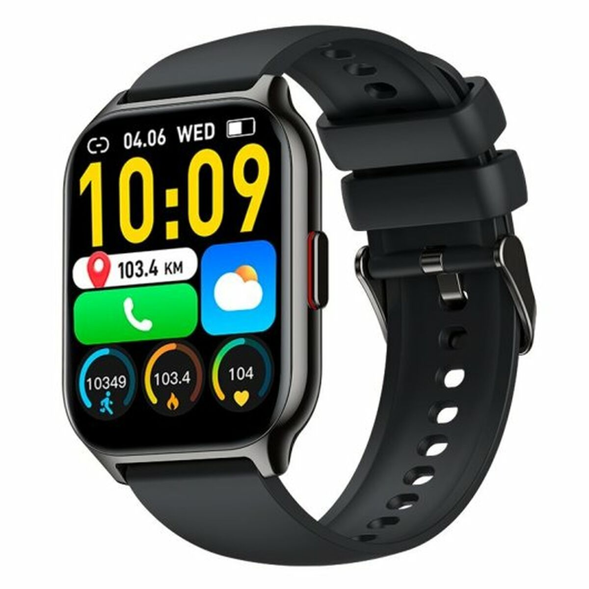 Smartwatch Cool Nova Black