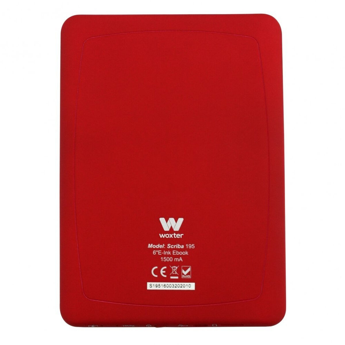 EBook Woxter EB26-045 6" 4 GB Red