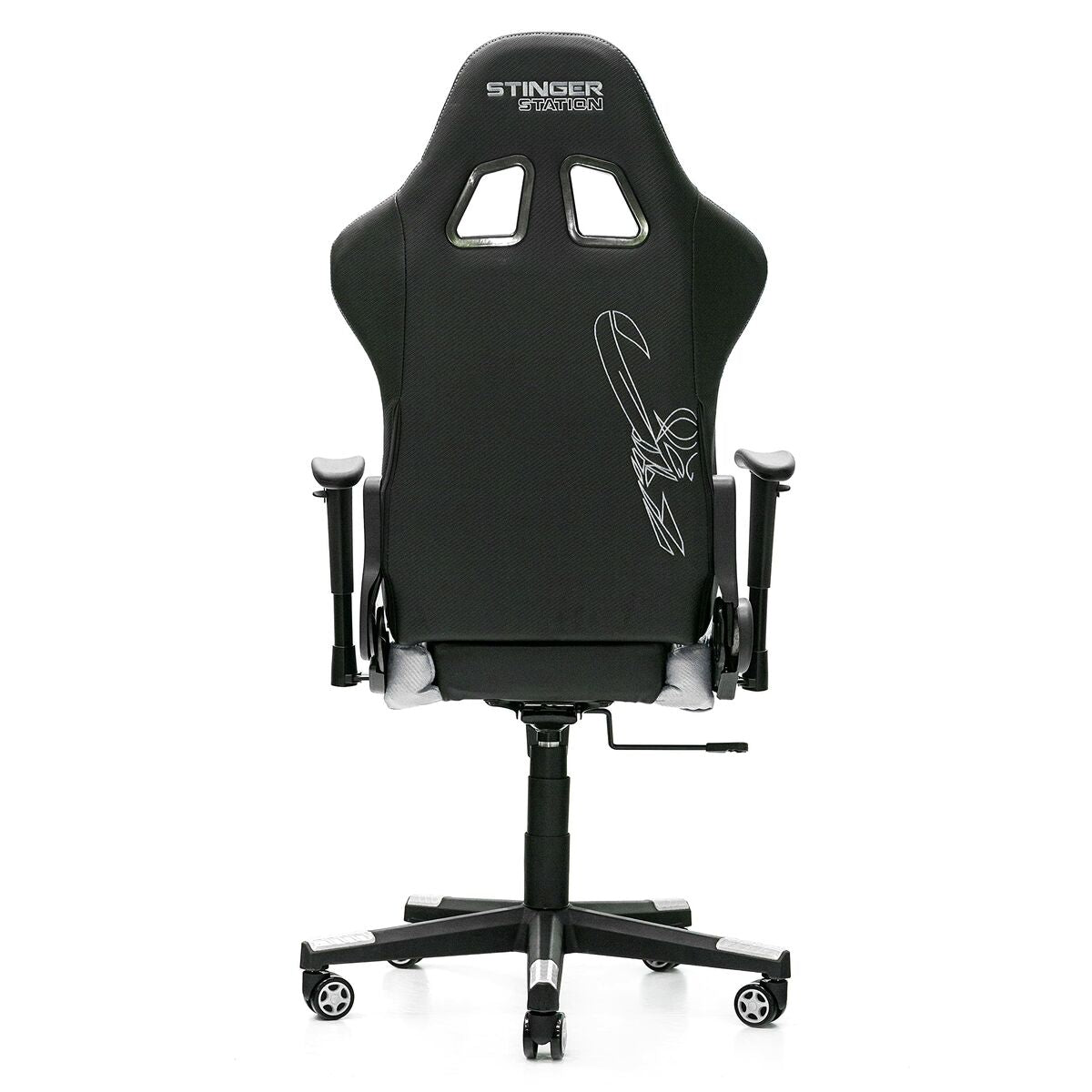 Gaming Chair Woxter Stinger Station White Black Black/White