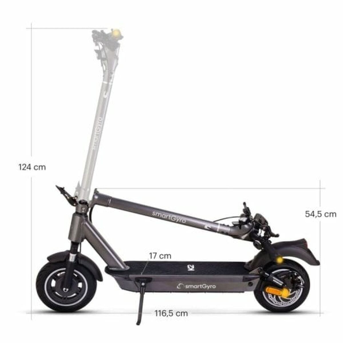 Electric Scooter Smartgyro K2 Red