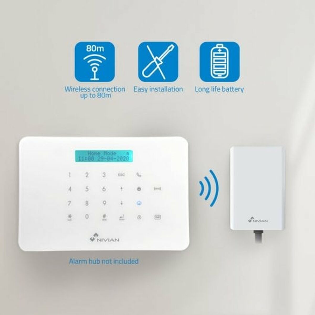 Alarm System Nivian NVS-WATERFLOOD1 Water