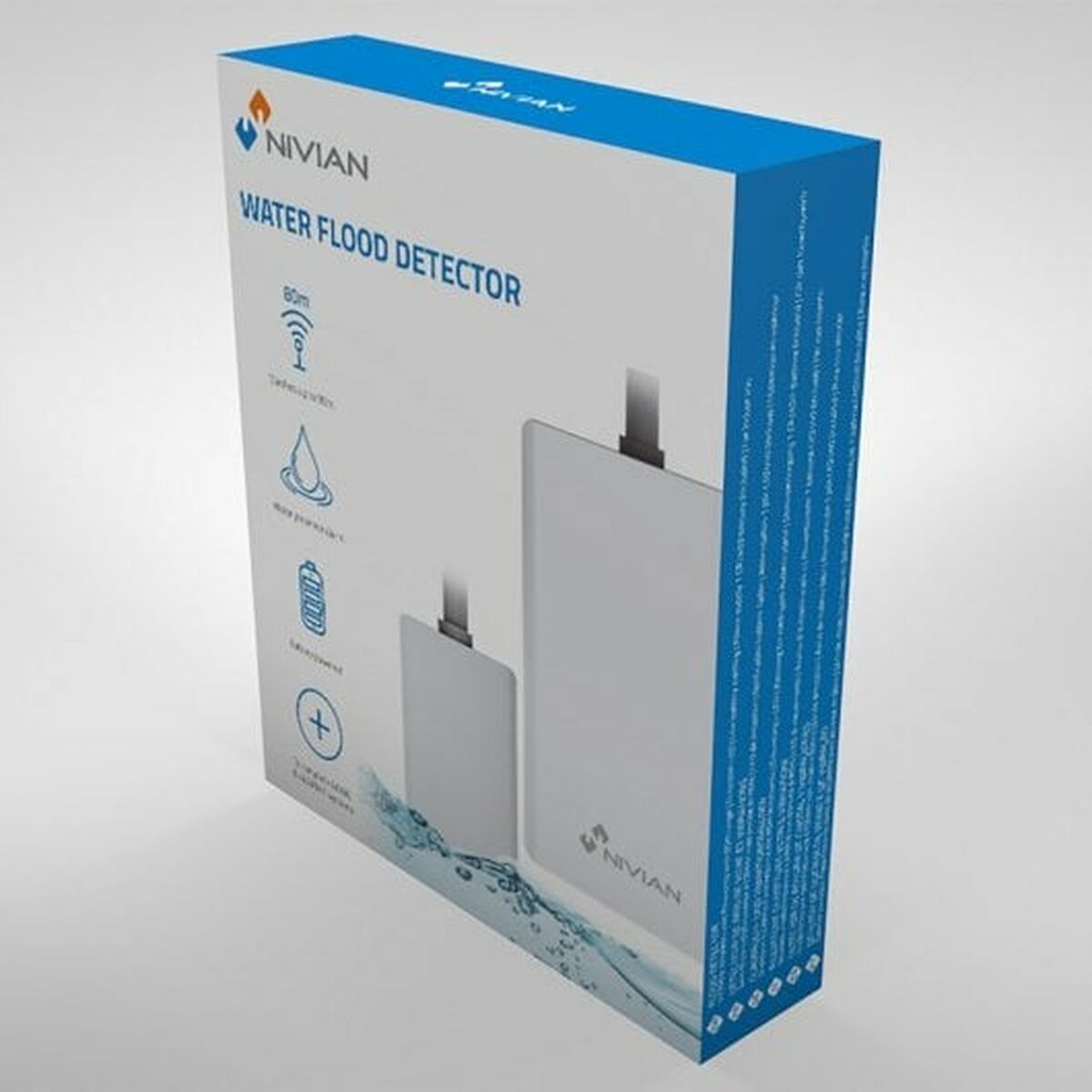 Alarm System Nivian NVS-WATERFLOOD1 Water