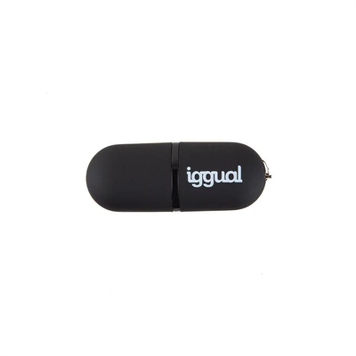 USB stick iggual IGG318492 Black USB 2.0 x 1