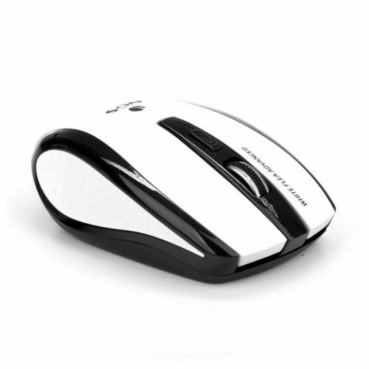 Optical Wireless Mouse NGS NGS-MOUSE-0898 800/1600 dpi White/Black