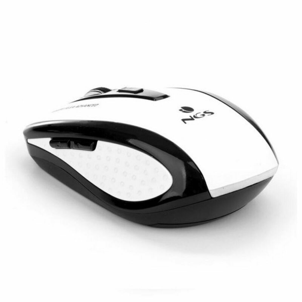 Optical Wireless Mouse NGS NGS-MOUSE-0898 800/1600 dpi White/Black