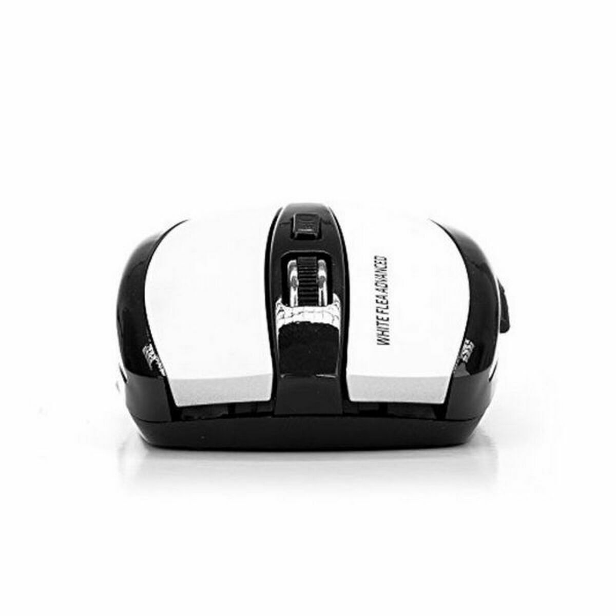 Optical Wireless Mouse NGS NGS-MOUSE-0898 800/1600 dpi White/Black