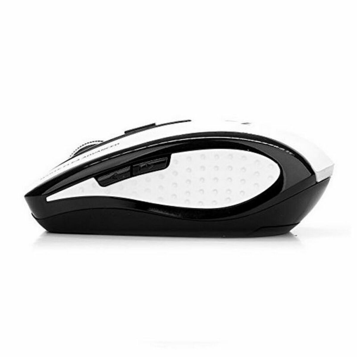 Optical Wireless Mouse NGS NGS-MOUSE-0898 800/1600 dpi White/Black