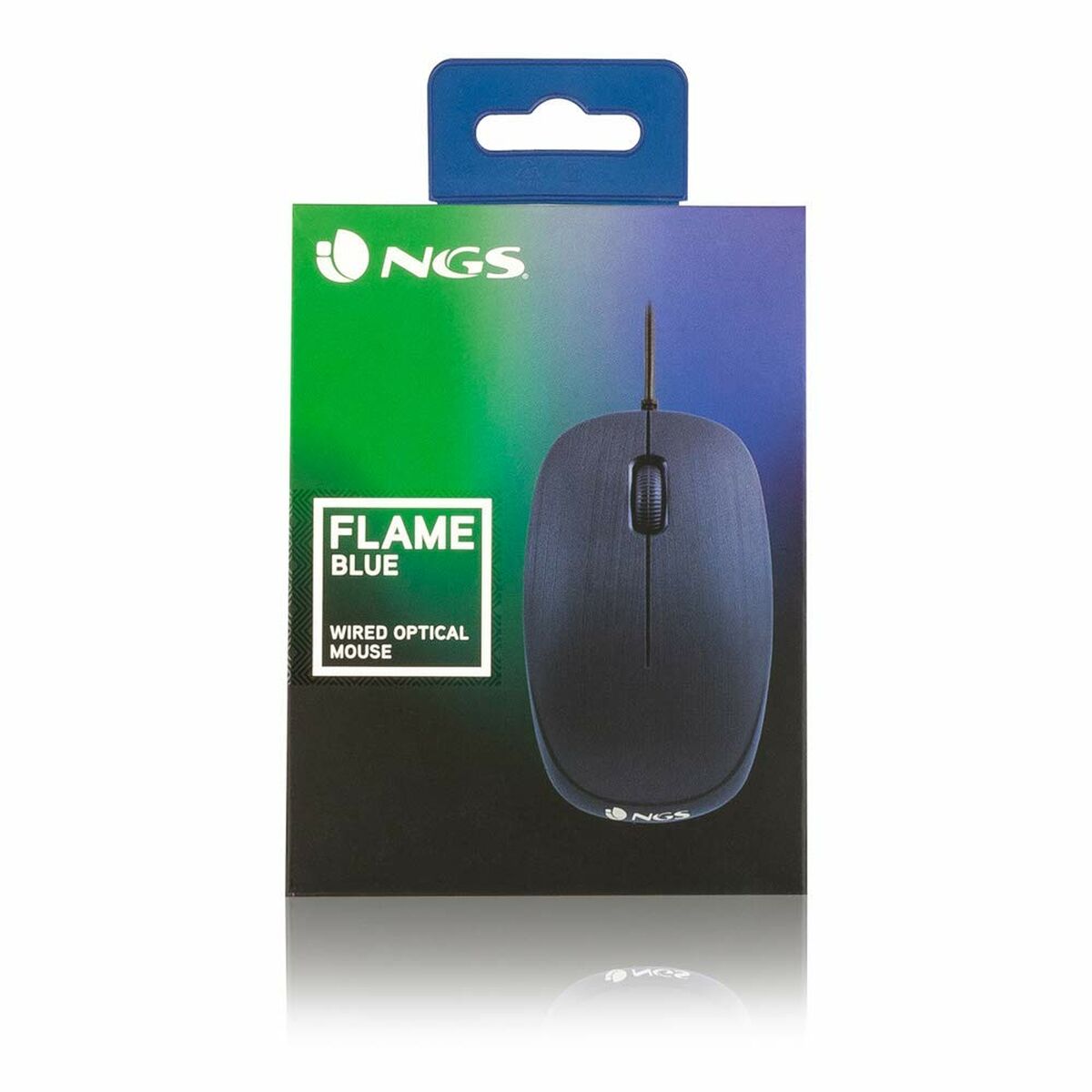 Mouse NGS NGS-MOUSE-0907 1000 dpi Blue