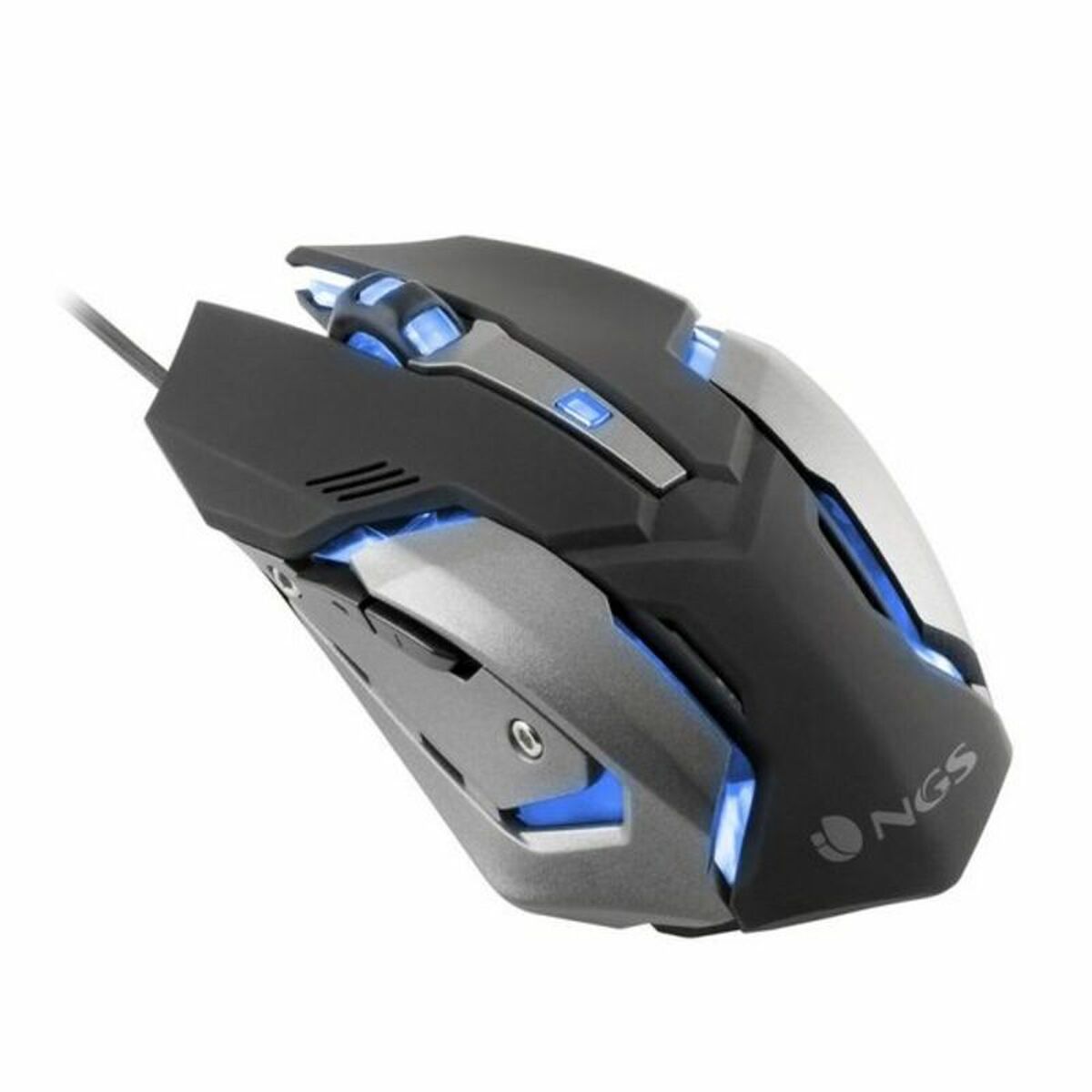 LED Gaming Mouse NGS GMX-100 USB 2400 Black/Grey