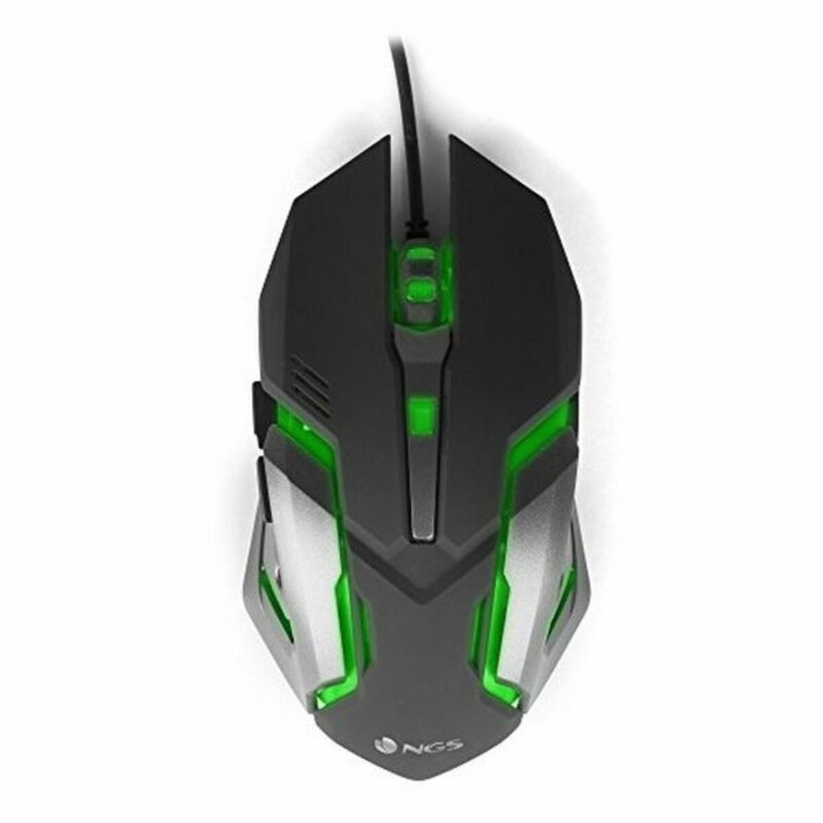 LED Gaming Mouse NGS GMX-100 USB 2400 Black/Grey