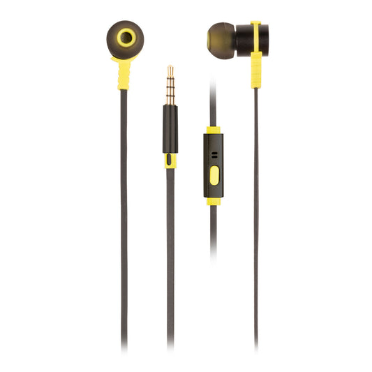 In ear headphones NGS ELEC-HEADP-0295 Yellow