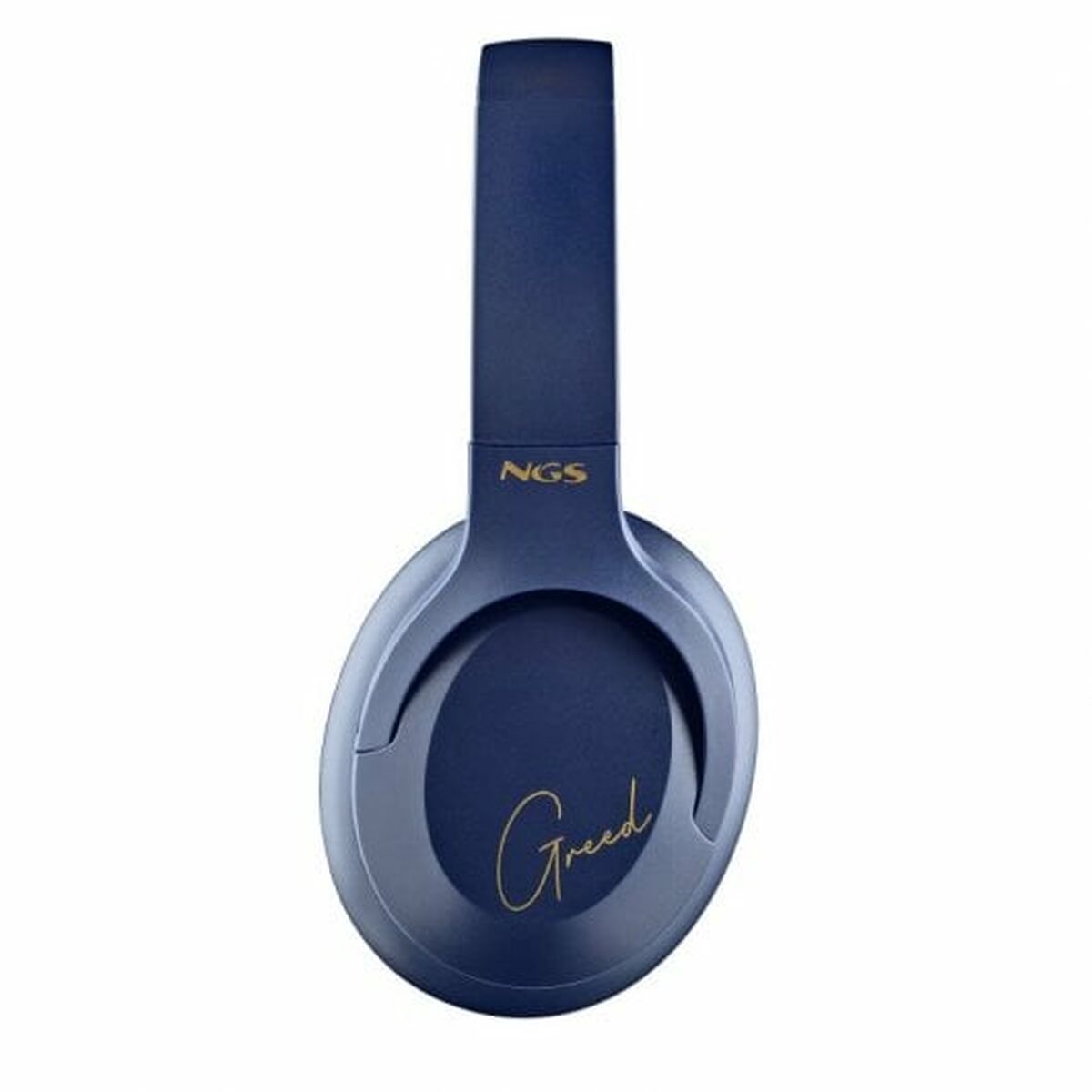 Headphones with Microphone NGS ELEC-HEADP-0398 Blue