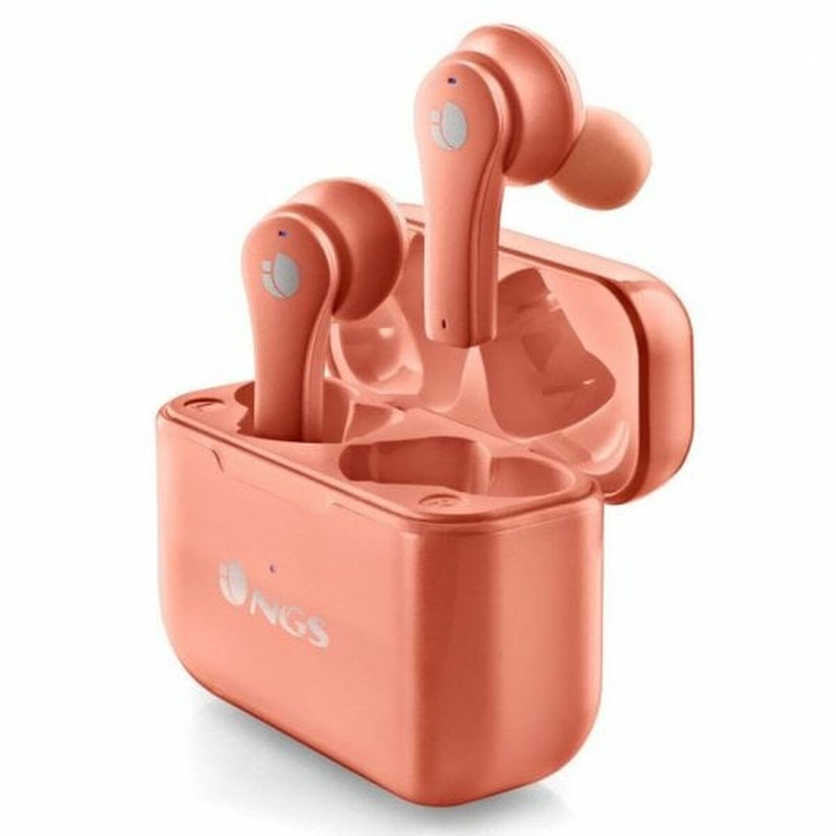 In-ear Bluetooth Headphones NGS ‎Artica Bloom Pink Coral