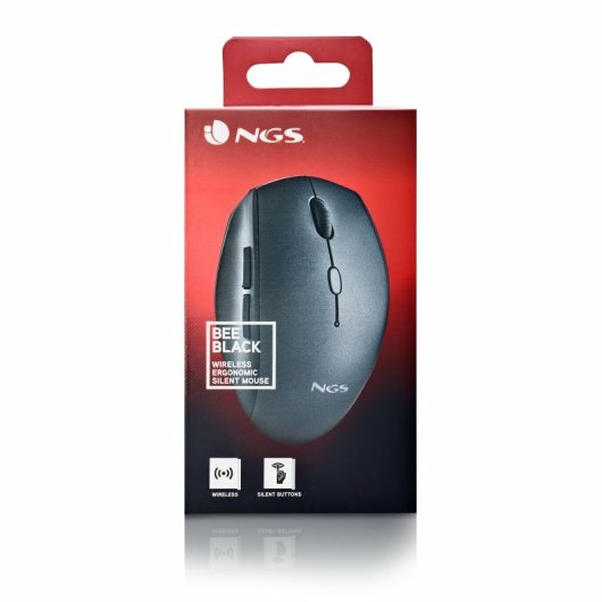 Mouse NGS NGS-MOUSE-1228 Black