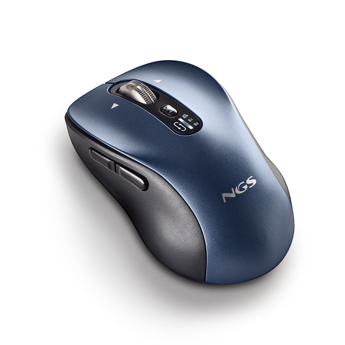 Mouse NGS INFINITY-RB Black/Blue 3200 DPI