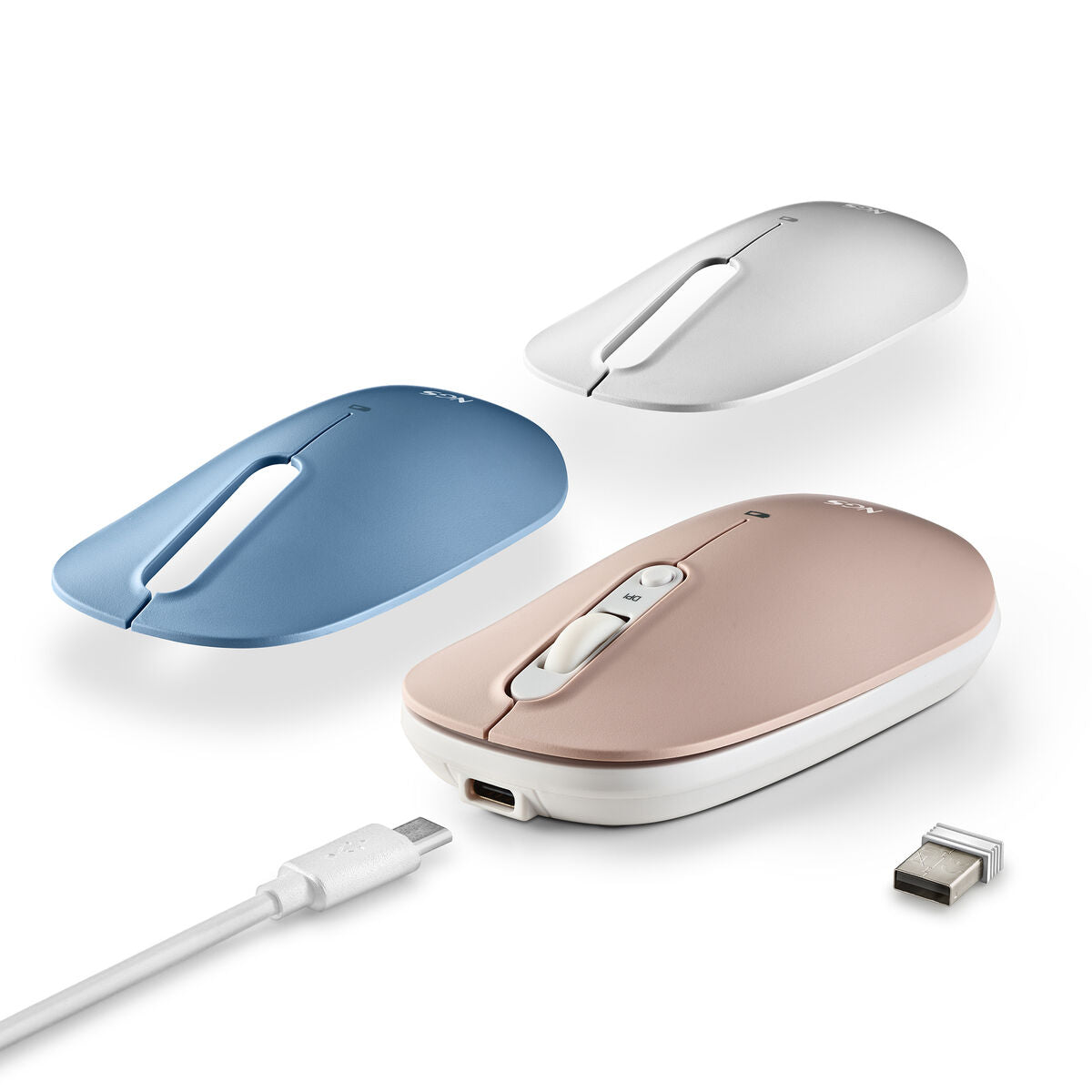 Mouse NGS SHELL-RB Multicolour