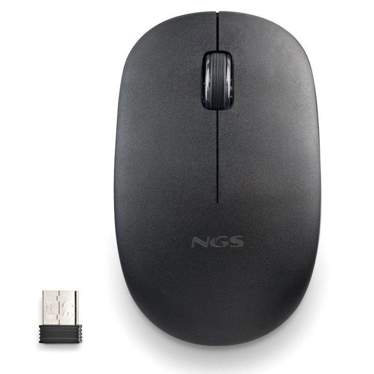 Wireless Mouse NGS Fog Pro Black