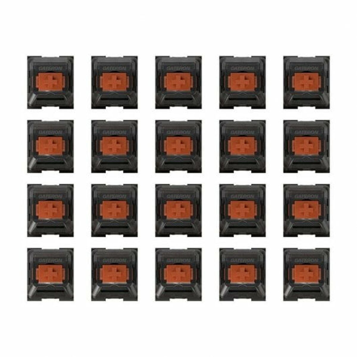 Spare parts Newskill Switches Gateron Spanish Qwerty