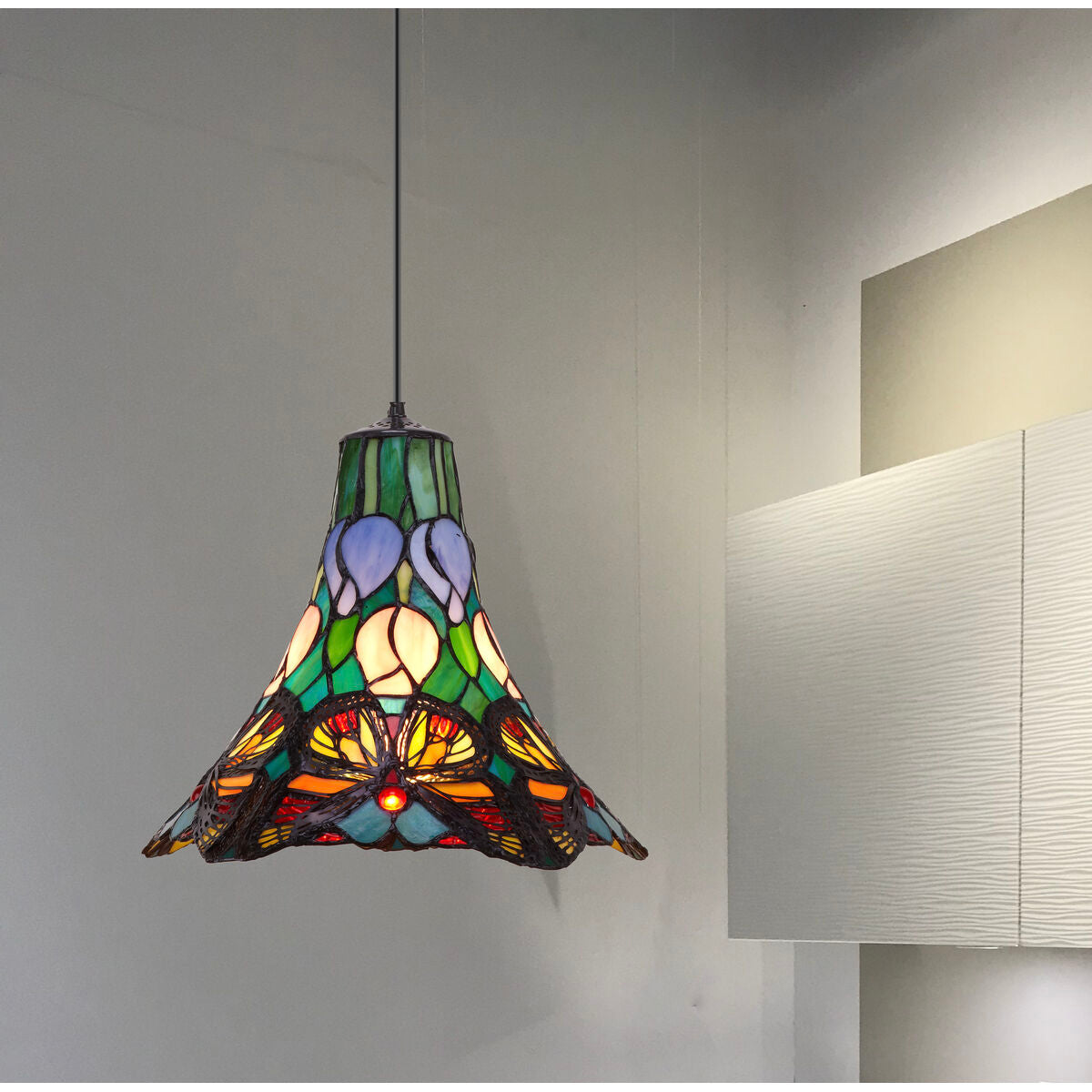 Ceiling Light Viro Multicolour Iron 60 W 25 x 21 x 25 cm