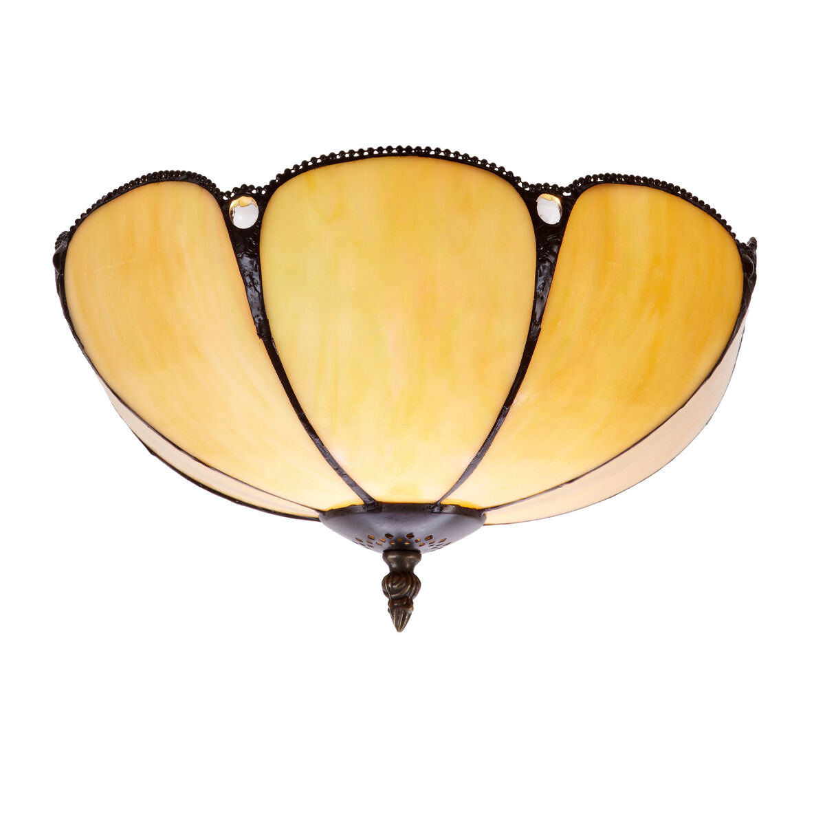 Ceiling Light Viro Virginia Beige Iron 60 W 30 x 25 x 30 cm