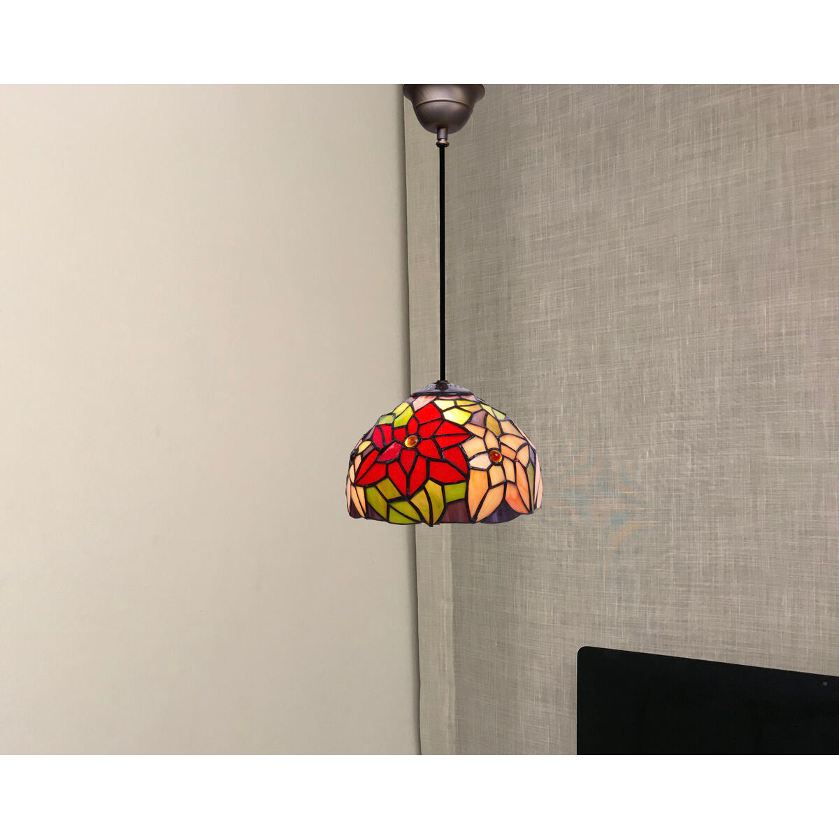 Ceiling Light Viro Multicolour Iron 60 W 20 x 30 x 20 cm