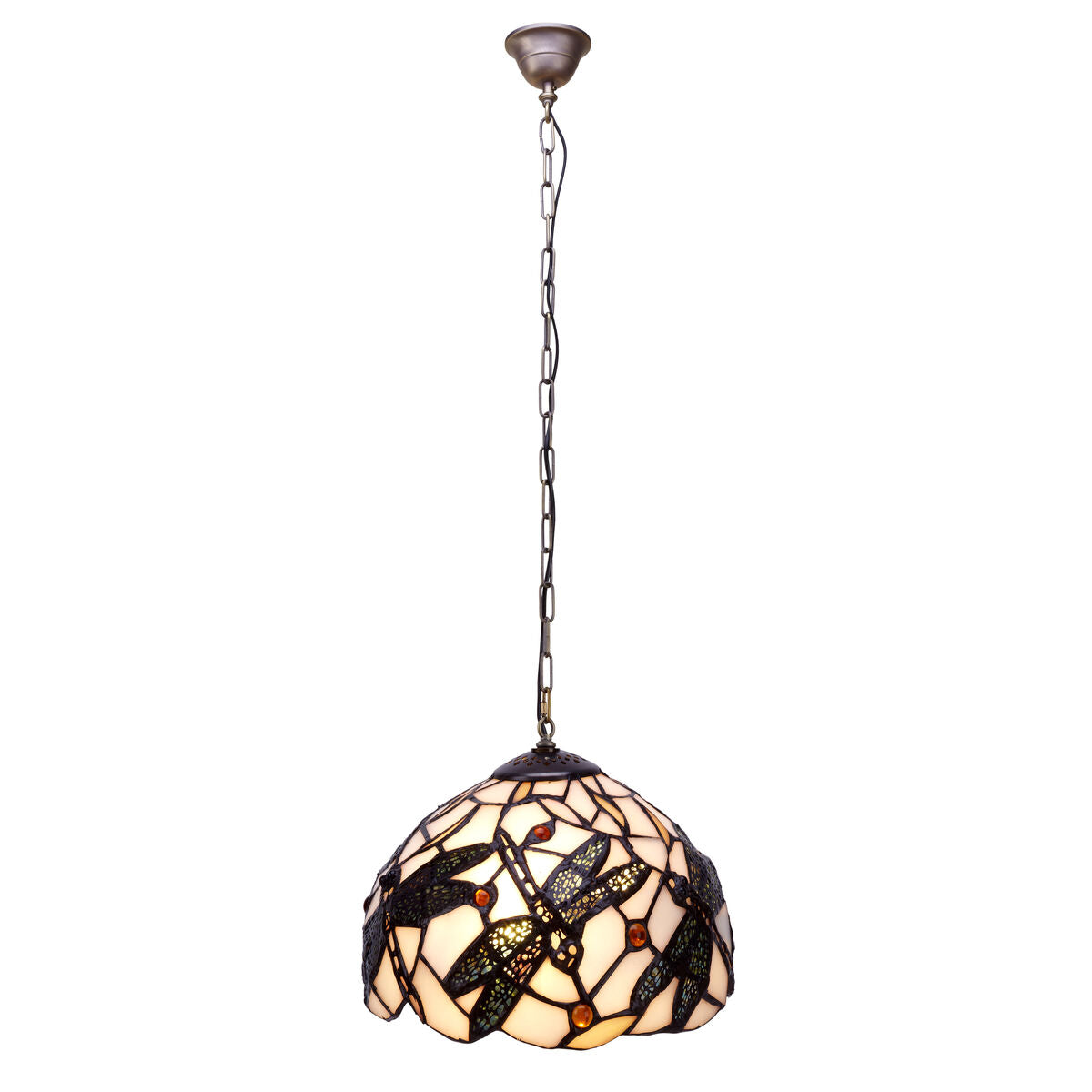 Ceiling Light Viro Pedrera White Iron 60 W 30 x 125 x 30 cm