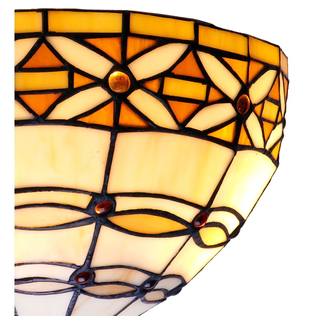 Ceiling Light Viro Marfíl Ivory Iron 60 W 30 x 25 x 30 cm