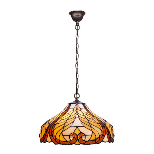 Ceiling Light Viro Dalí Amber Iron 60 W 45 x 125 x 45 cm