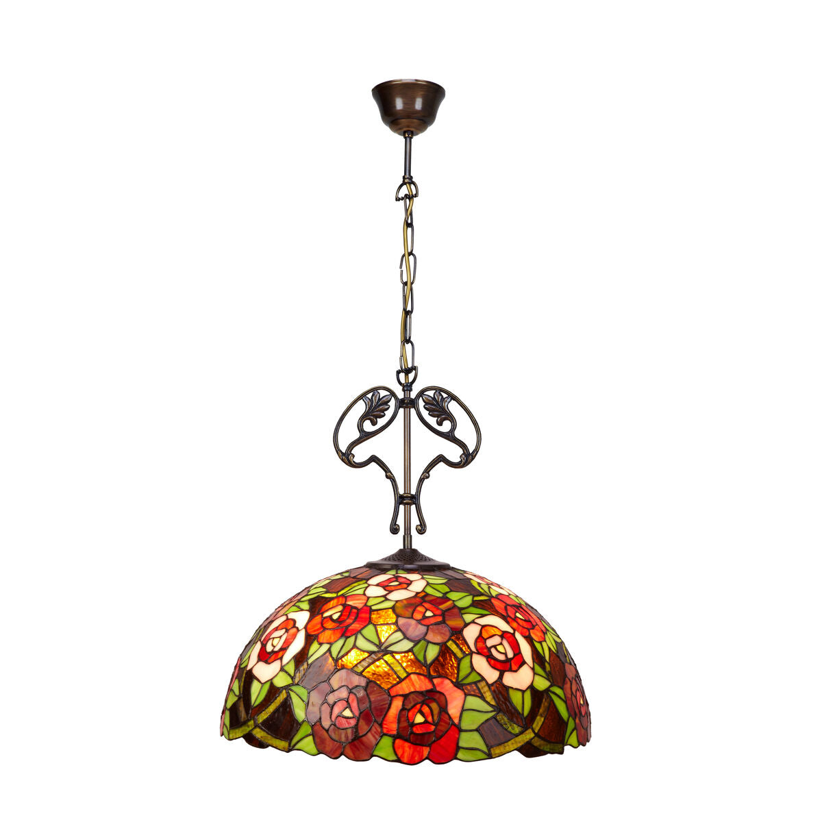 Ceiling Light Viro New York Multicolour Iron 60 W 40 x 135 x 40 cm