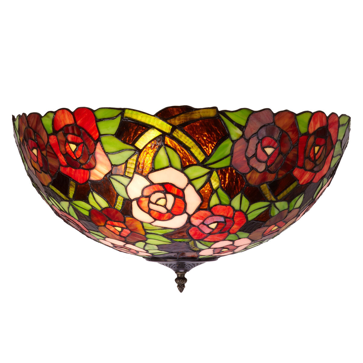 Ceiling Light Viro New York Multicolour Iron 60 W 45 x 30 x 45 cm