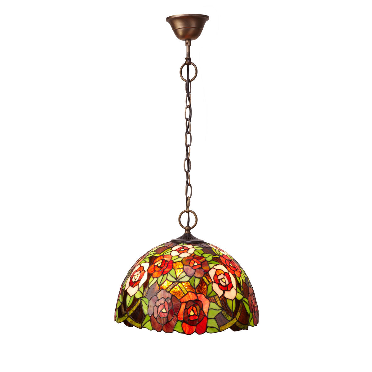 Ceiling Light Viro New York Multicolour Iron 60 W 30 x 30 x 30 cm