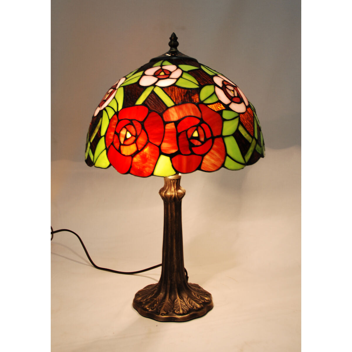 Desk lamp Viro Art Multicolour Zinc 60 W 30 x 50 x 30 cm