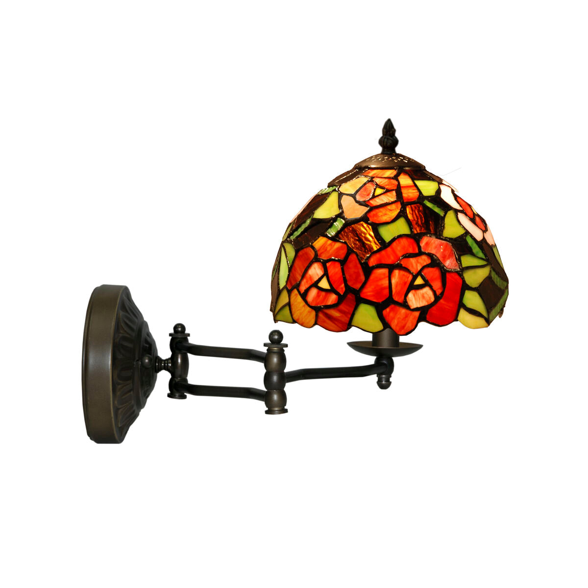 Wall Light Viro New York Multicolour Iron 60 W 25 x 32 x 28 cm