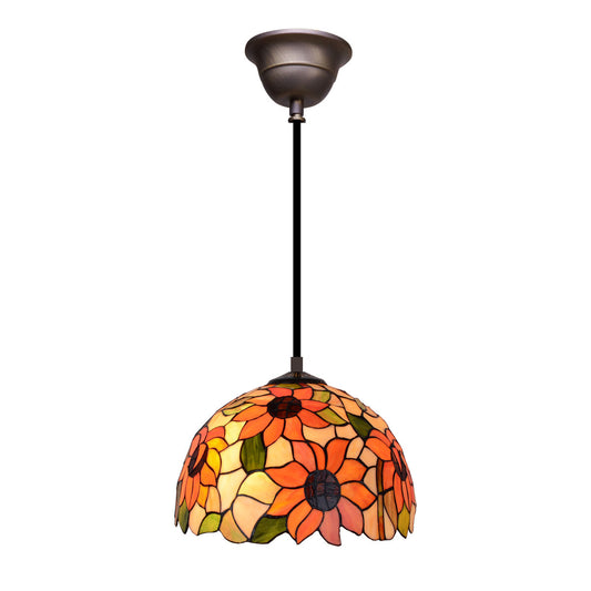 Ceiling Light Viro Diamond Amber Iron 60 W 20 x 125 x 20 cm