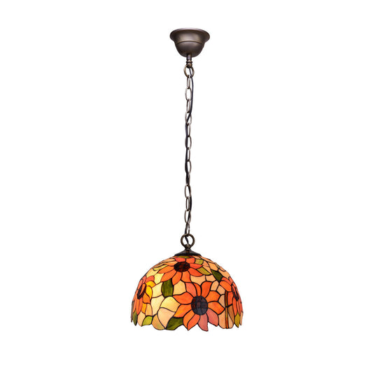 Ceiling Light Viro Diamond Amber Iron 60 W 20 x 125 x 20 cm