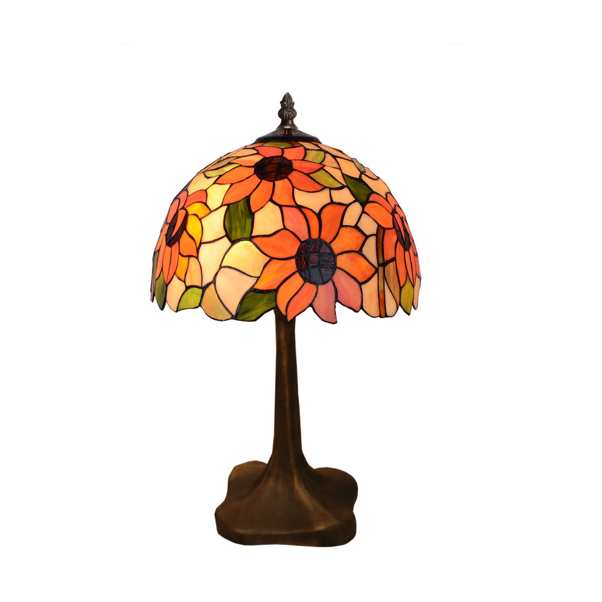 Desk lamp Viro Diamond Multicolour Zinc 60 W 20 x 37 x 20 cm