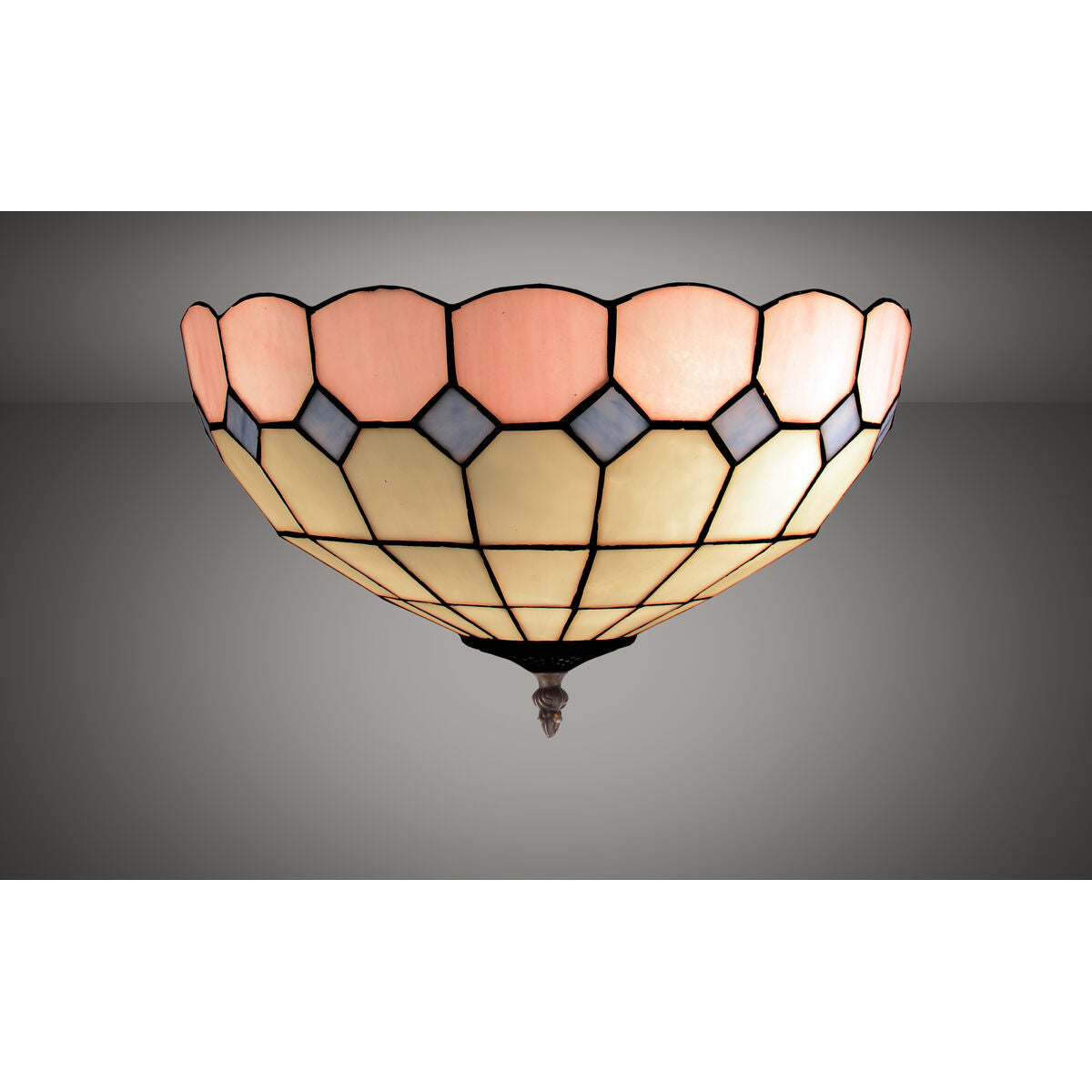 Ceiling Light Viro Pink Pink Iron 60 W 30 x 25 x 30 cm