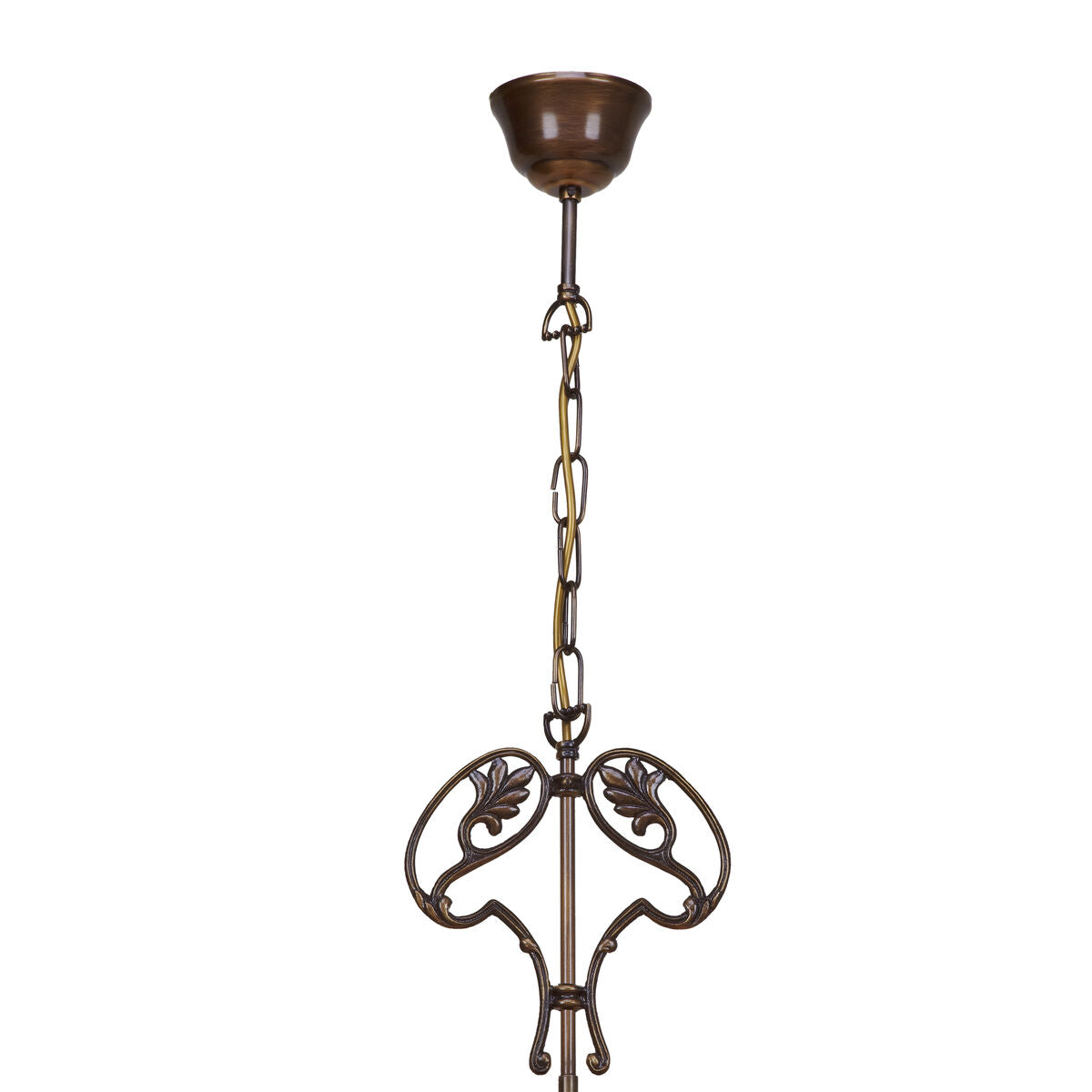 Ceiling Light Viro Museum White Iron 60 W 40 x 135 x 40 cm