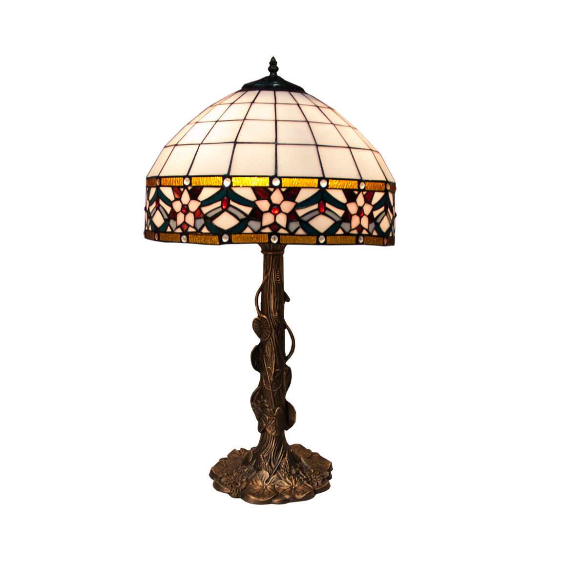 Desk lamp Viro Museum Multicolour Zinc 60 W 40 x 62 x 40 cm