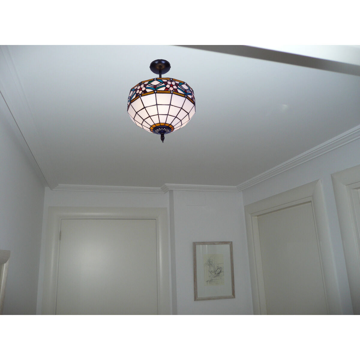 Ceiling Light Viro Museum White Iron 60 W 30 x 45 x 30 cm