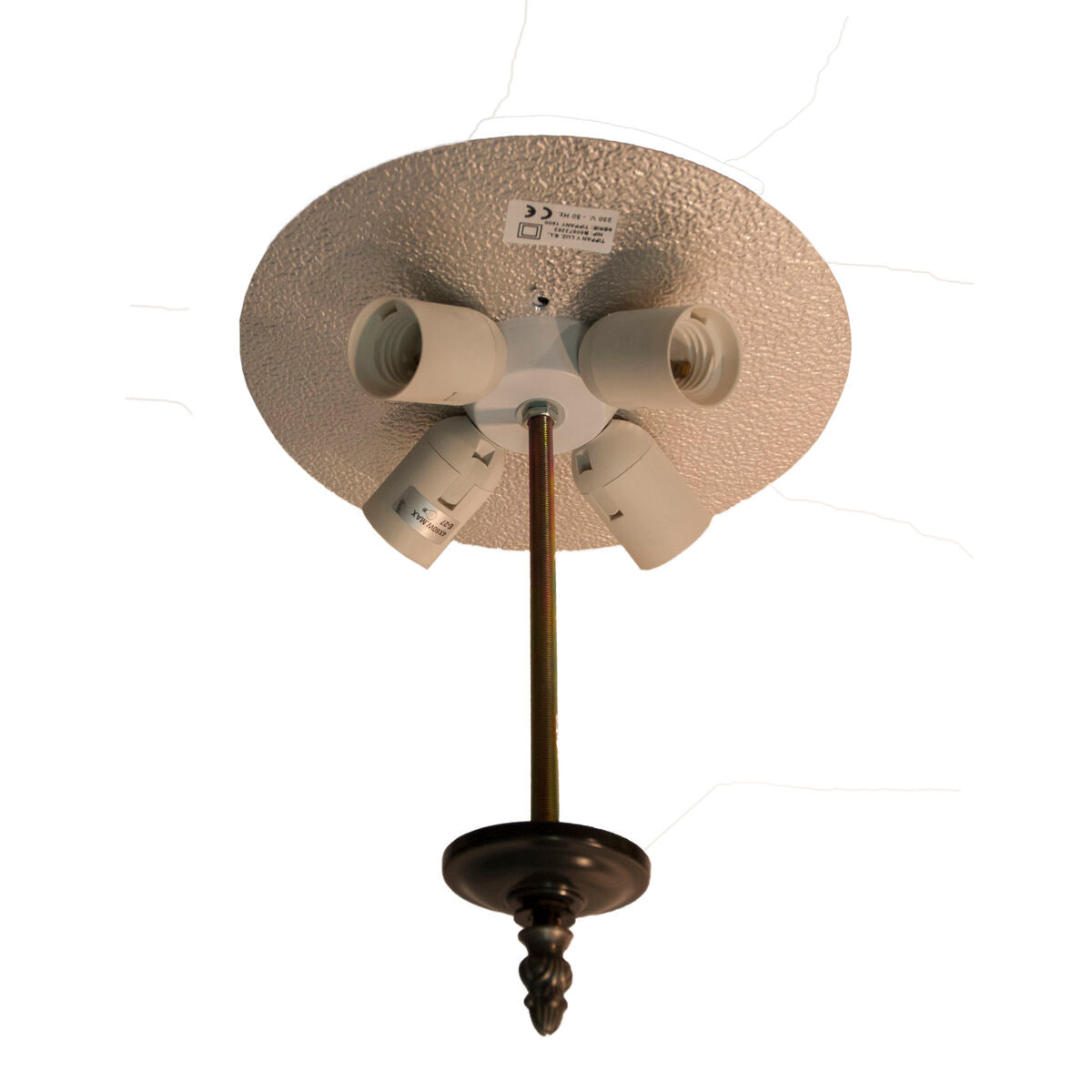 Ceiling Light Viro Art Iron 60 W 40 x 38 x 40 cm