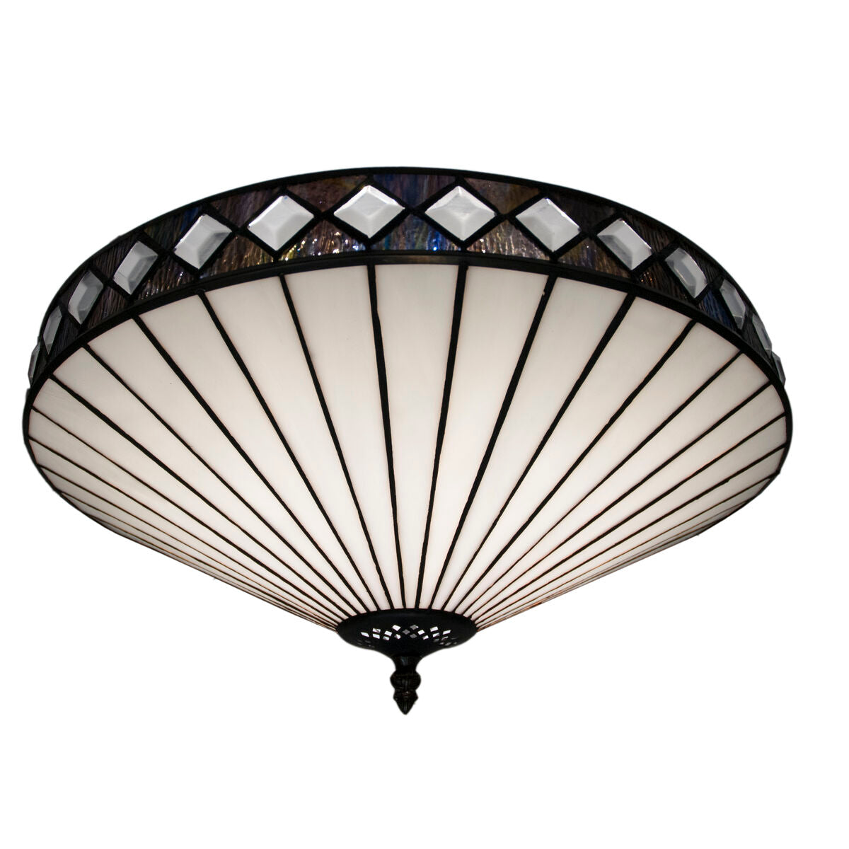 Ceiling Light Viro Ilumina White Iron 60 W 45 x 25 x 45 cm