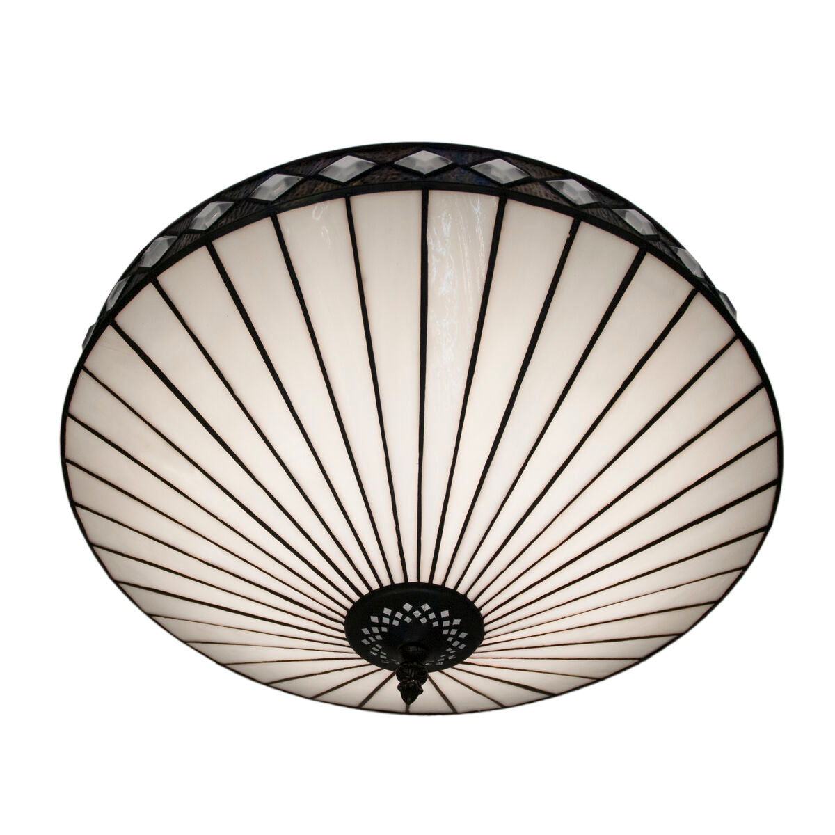 Ceiling Light Viro Ilumina White Iron 60 W 45 x 25 x 45 cm