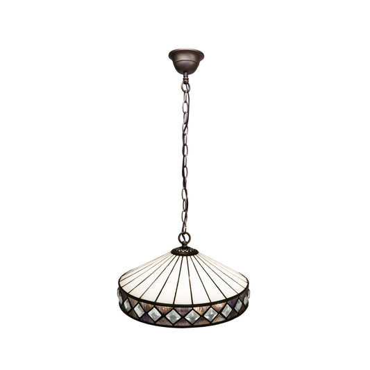 Ceiling Light Viro Ilumina White Iron 60 W 30 x 125 x 30 cm