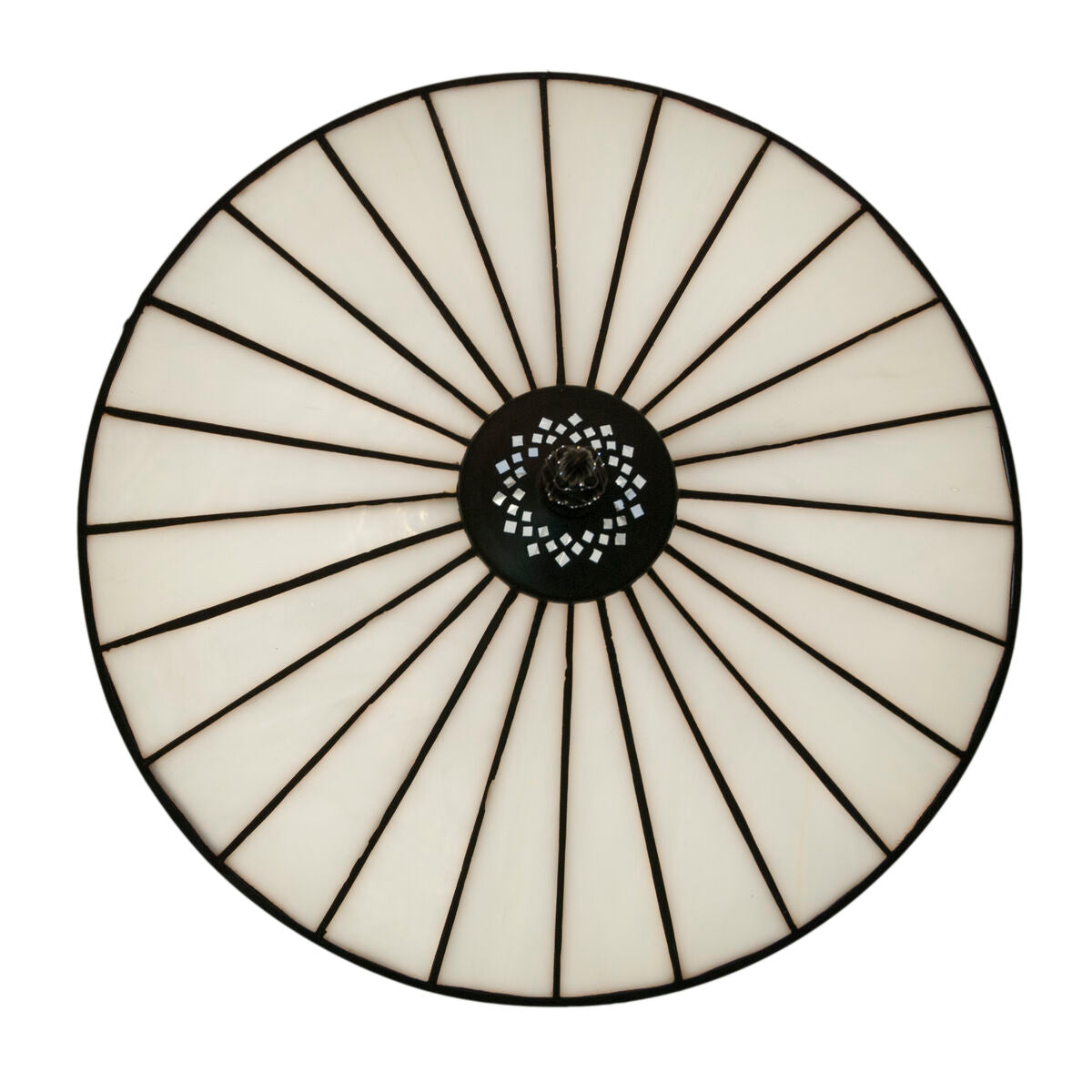 Ceiling Light Viro Ilumina White Iron 60 W 30 x 40 x 30 cm