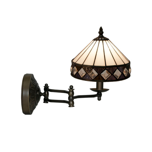 Wall Light Viro Ilumina White Iron 60 W 25 x 32 x 28 cm