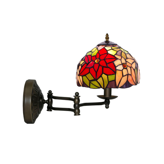 Wall Light Viro Güell Red Iron 60 W 25 x 32 x 28 cm