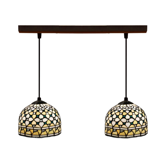 Ceiling Light Viro Multicolour Iron 60 W 50 x 20 x 20 cm